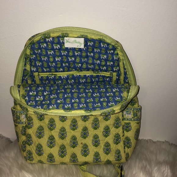 Vera Bradley Backpack - Picture 4 of 4